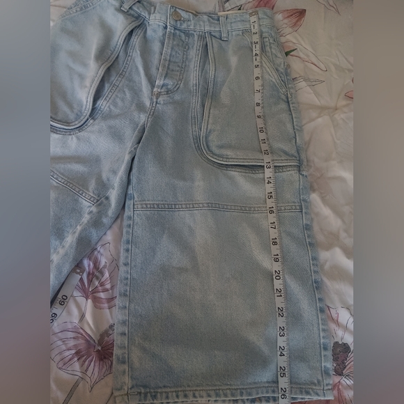 We The Free Havasu Slouchy Cropped Jeans. Size 26 NWT - Picture 9 of 11